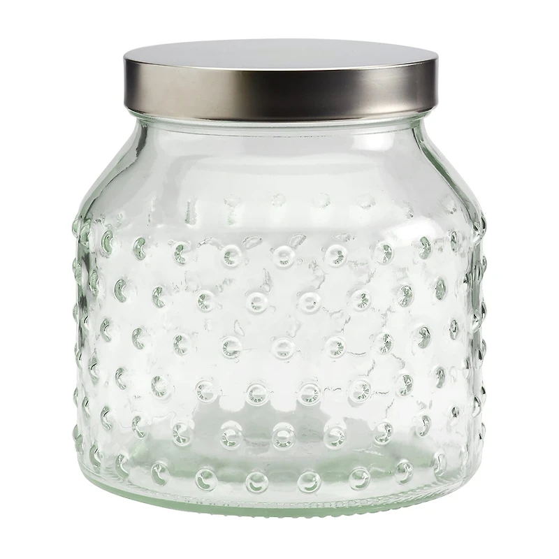 Tabletops Unlimited Mason Craft And More Glass 3-pc. Canister