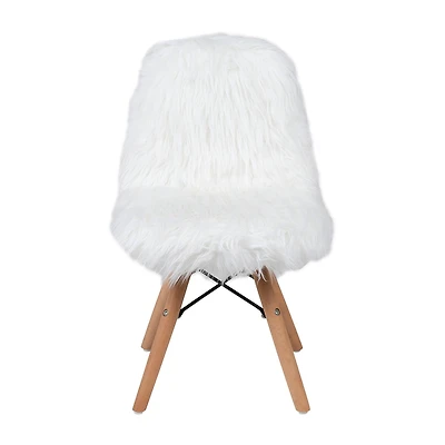 Zula Shaggy Dog Accent Chair for Kids