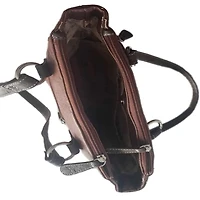 Stone Mountain Washed Leather Kaplan Tote Bag