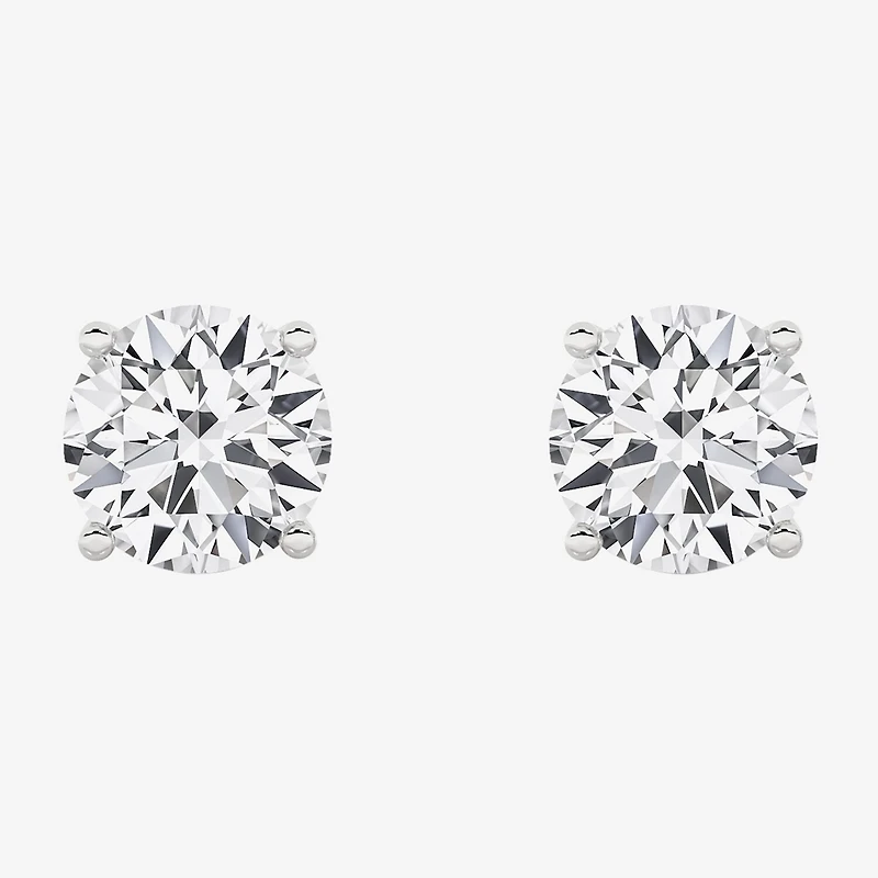 Grown Gorgeous (Vs2,F) 4 1/2 CT. T.W. Lab-Grown Diamond 14K Gold or Platinum 6.7mm Round Stud Earrings
