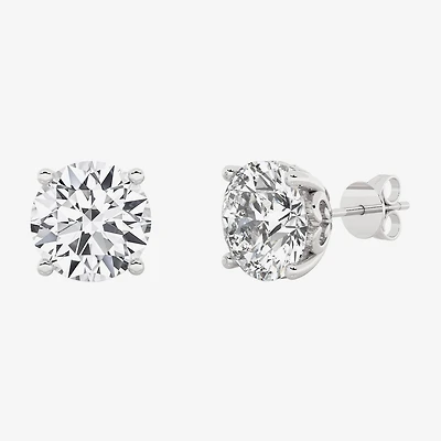 Grown Gorgeous (Vs2,F) 4 1/2 CT. T.W. Lab-Grown Diamond 14K Gold or Platinum 6.7mm Round Stud Earrings