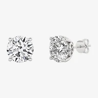Grown Gorgeous (Vs2,F) 4 1/2 CT. T.W. Lab-Grown Diamond 14K Gold or Platinum 6.7mm Round Stud Earrings