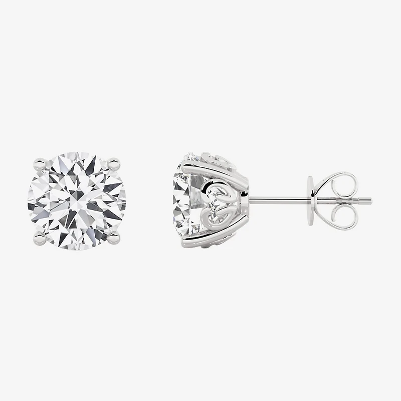 Grown Gorgeous (Vs2,F) 4 1/2 CT. T.W. Lab-Grown Diamond 14K Gold or Platinum 6.7mm Round Stud Earrings