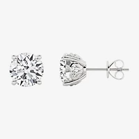 Grown Gorgeous (Vs2,F) 4 1/2 CT. T.W. Lab-Grown Diamond 14K Gold or Platinum 6.7mm Round Stud Earrings