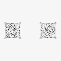 Grown Gorgeous (Vs2, F) 2 1/4 CT. T.W. Lab-Grown Diamond 14K Gold or Platinum 6.3mm Princess Stud Earrings