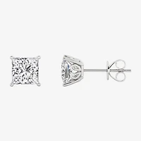Grown Gorgeous (Vs2, F) 2 1/4 CT. T.W. Lab-Grown Diamond 14K Gold or Platinum 6.3mm Princess Stud Earrings