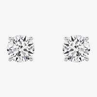 Grown Gorgeous (Vs2/F) 2 1/4 CT. T.W. Lab-Grown Diamond 14K Gold or Platinum 6.8mm Round Stud Earrings