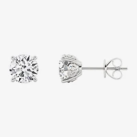 Grown Gorgeous (Vs2/F) 2 1/4 CT. T.W. Lab-Grown Diamond 14K Gold or Platinum 6.8mm Round Stud Earrings