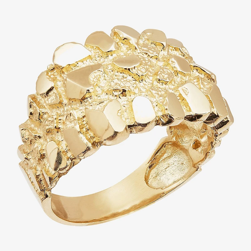 Mens 10K Gold Fashion Ring