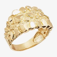Mens 10K Gold Fashion Ring