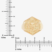Mens 10K Gold Signet Ring