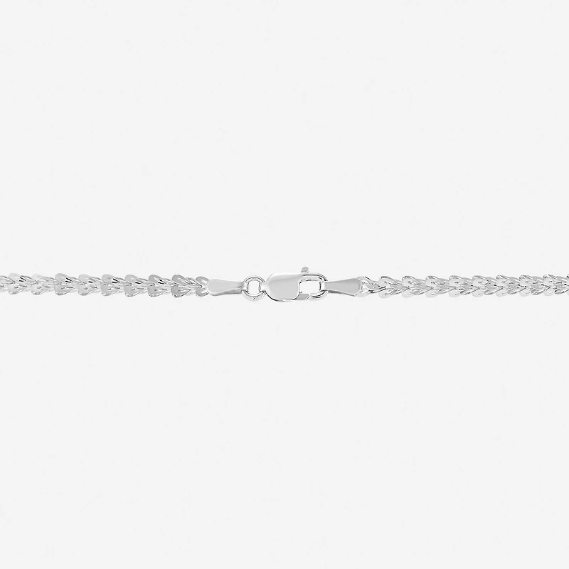 Unisex Adult 10K Gold 18 Inch Link Chain Necklace