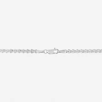 Unisex Adult 10K Gold 18 Inch Link Chain Necklace