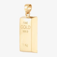 Mens 14K Gold Pendant