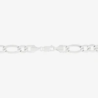 Made Italy Mens 10K Gold 22 Inch Link Necklace