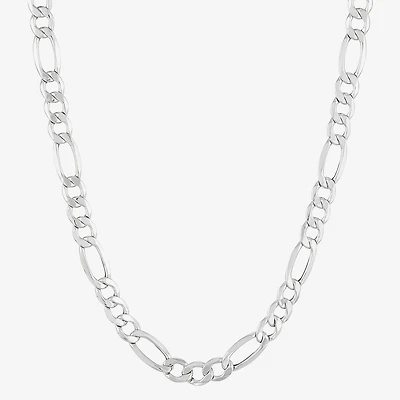 Made Italy Mens 10K Gold 22 Inch Link Necklace