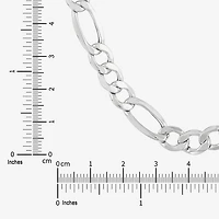 Made Italy Mens 10K Gold 22 Inch Link Necklace
