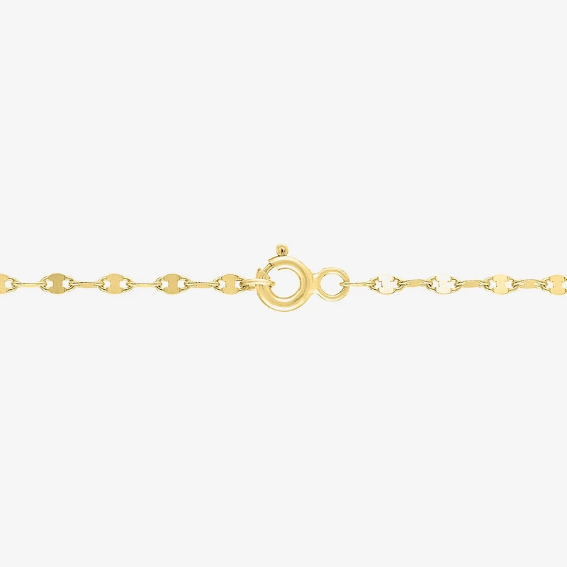 Yes, Please! (G-H, Si2-I1) Womens Lab Grown White Diamond Accent 14K Gold Over Silver Cross 18 Inch Pendant Necklace