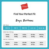 Hanes Big Boys 10+2 Boxer Briefs Bonus Pack