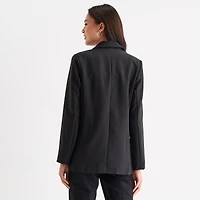 by&by Womens Juniors Regular Fit Blazer