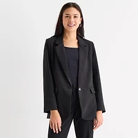by&by Womens Juniors Regular Fit Blazer