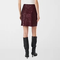 RM Rebecca Minkoff Womens Mini Pencil Skirt