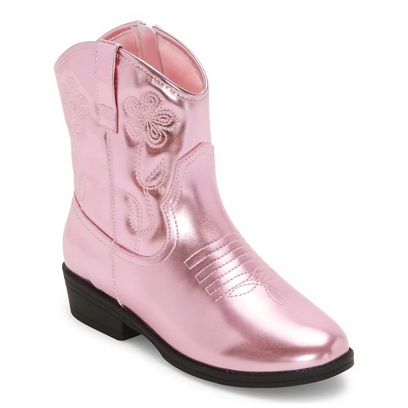 Thereabouts Little & Big Kid Girls Catalina Flat Heel Cowboy Boots