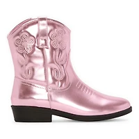 Thereabouts Little & Big Kid Girls Catalina Flat Heel Cowboy Boots
