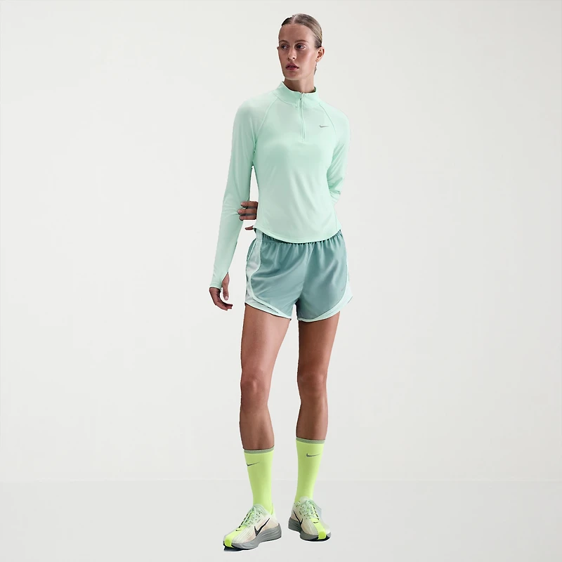 Nike Womens 3" Mid Rise Moisture Wicking Running Short