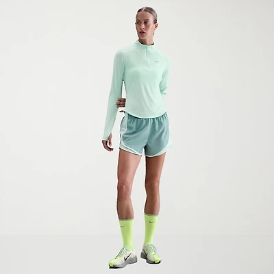 Nike Womens 3" Mid Rise Moisture Wicking Running Short