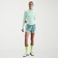 Nike Womens 3" Mid Rise Moisture Wicking Running Short