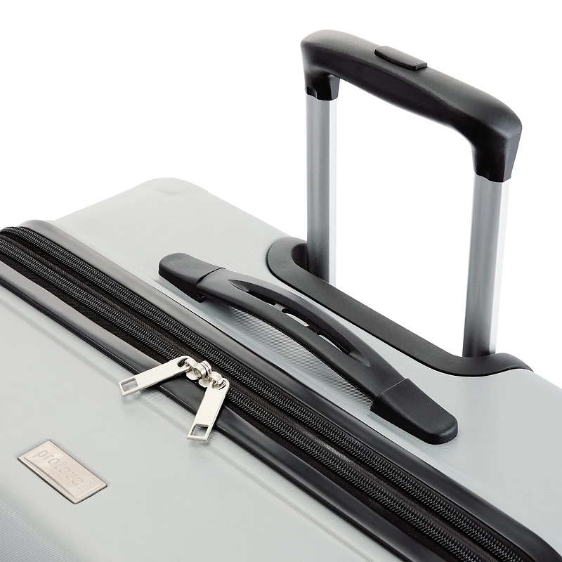 Protocol Explorer 2.0 28 Inch Hardside Expandable Lightweight Checked Spinner Luggage
