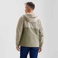 Spyder Mens Hooded Midweight Utility Jacket