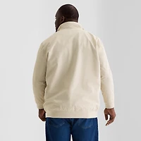 St. John's Bay Harrington Golf Mens Big and Tall Bomber Jacket