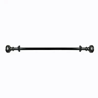 Buono II ¾" Adjustable Curtain Rod with Bradford Finial