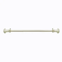 Buono II ¾" Adjustable Curtain Rod with Carson Finial
