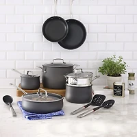 Cuisinart Contour 14-pc. Cookware Set with Tools