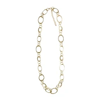 Bold Elements Womens 36 Inch Link Necklace