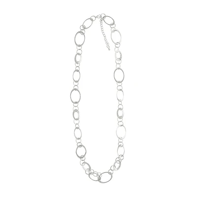 Bold Elements Womens 36 Inch Link Necklace
