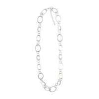 Bold Elements Womens 36 Inch Link Necklace