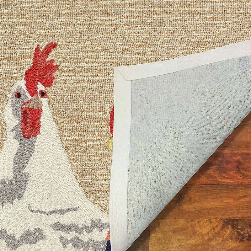 Liora Manne Frontporch Rooster Indoor/Outdoor Rug