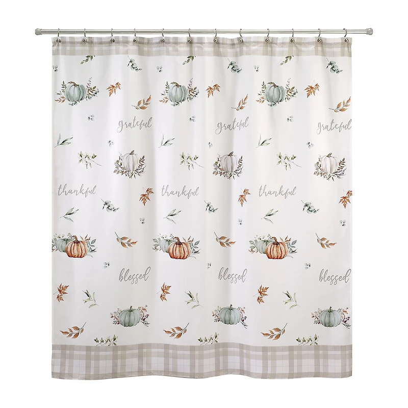 Avanti Grateful Patch Shower Curtain