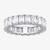 Womens 6 1/3 Ct. T.W. Lab Created White Moissanite 14K Gold Anniversary Engagement Ring