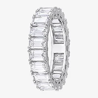 Womens 6 1/3 Ct. T.W. Lab Created White Moissanite 14K Gold Anniversary Engagement Ring