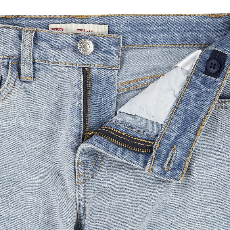 Levi's® Big Kid Girls Wide Leg Jean