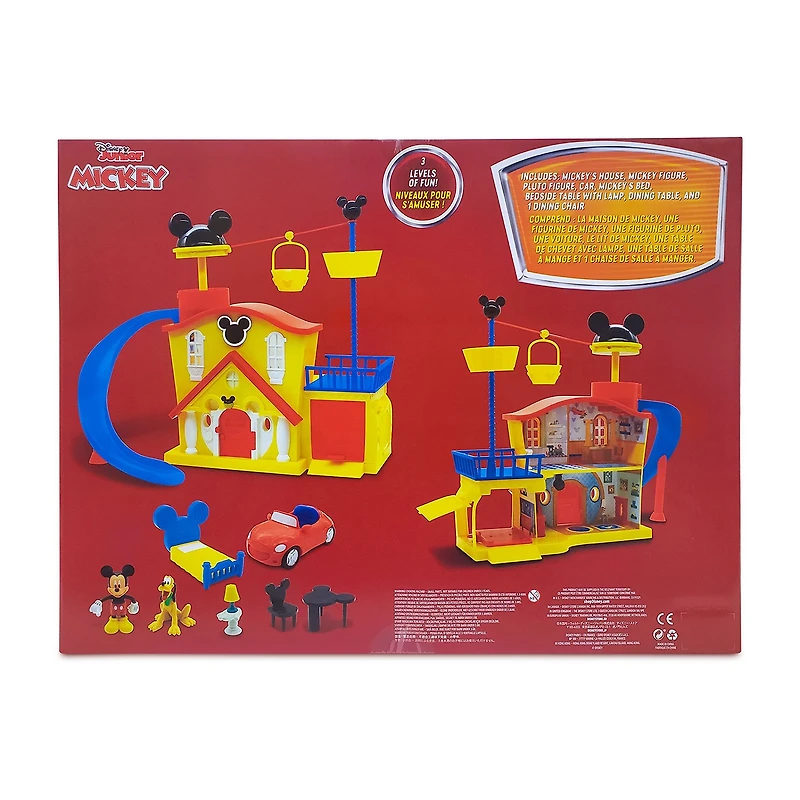 Disney Collection Mickey Mouse Play House Mickey Mouse Toy Playset