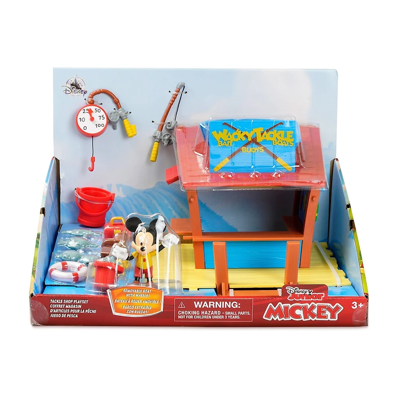 Disney Collection Mickey Mouse Fishing Set Mickey Mouse Toy Playset