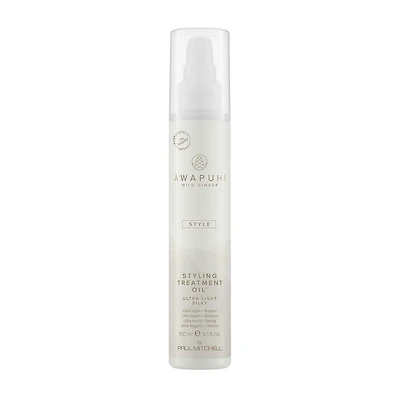 Awapuhi Wild Ginger Hair Oil 5.1 oz.