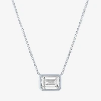 Diamond Addiction (G-H / Si2-I1) Womens 1 CT. T.W. Lab Grown White 14K Gold 18 Inch Pendant Necklace