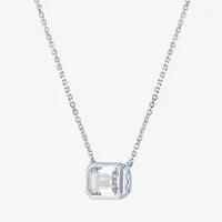 Diamond Addiction (G-H / Si2-I1) Womens 1 CT. T.W. Lab Grown White 14K Gold 18 Inch Pendant Necklace
